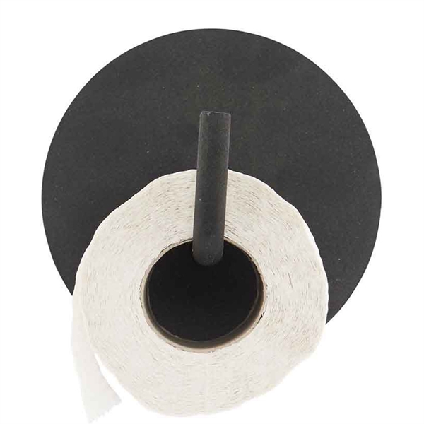 House Doctor - Toiletpapirholder D:13cm - Sort