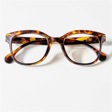 OjeOje - Læsebriller, Model B - Tortoise