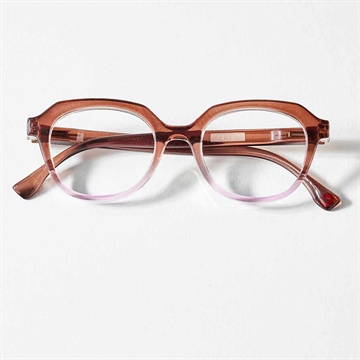 OjeOje - Læsebriller, Model C - Brun/Lilla