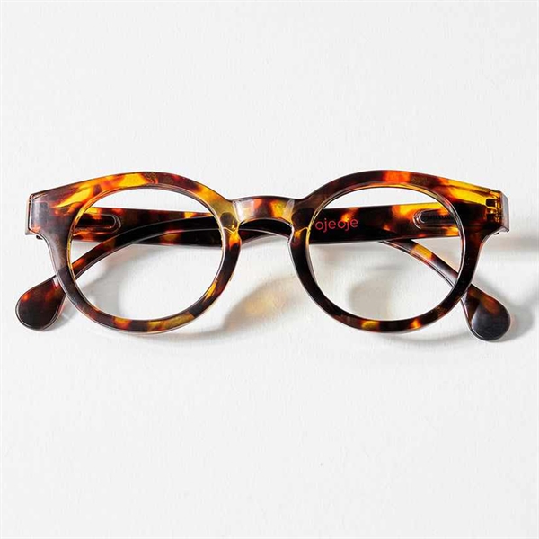 OjeOje - Læsebriller, Model E - Tortoise