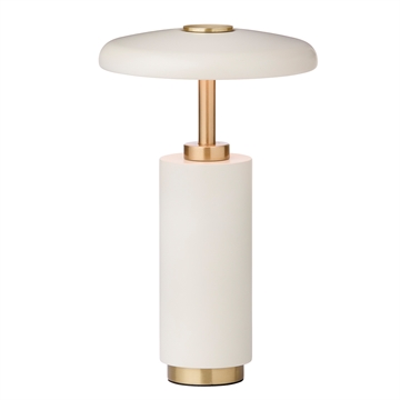 Cozy Living - Cassias LED Bordlampe H:23cm - Ivory