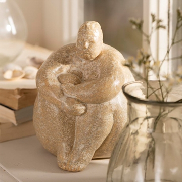 Ib Laursen - Figurine Femina, Figur H:15,5cm - Stone Ware