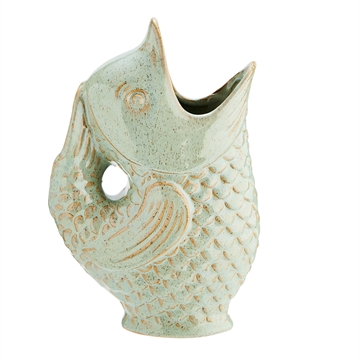 Madam Stoltz - Vase, Fisk H:23,5cm - Light Green