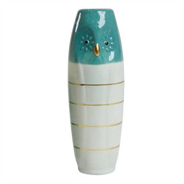 Speedtsberg - Ugle Vase H:17cm - Grøn