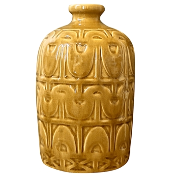 Keramik Vase H:28,5cm - Curry