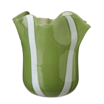 Wikholmform - Nilea Vase H:23cm - Green