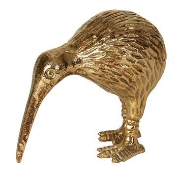 Speedtsberg - Kiwi Fugl H:9cm - Guld