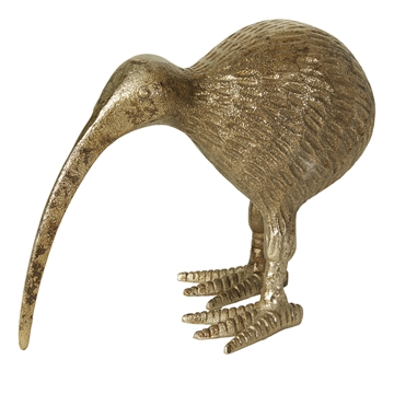 Speedtsberg - Kiwi Fugl H:22cm - Guld