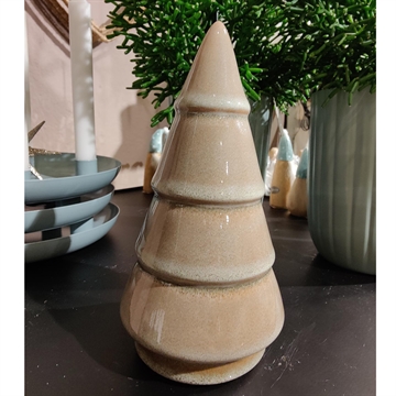 2Have - Keramik Juletræ H:18,5 - Grå