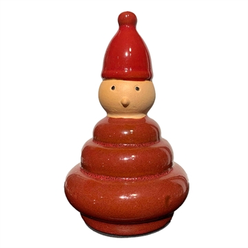 2HAVE - Keramik Nisse H:13cm - Rød