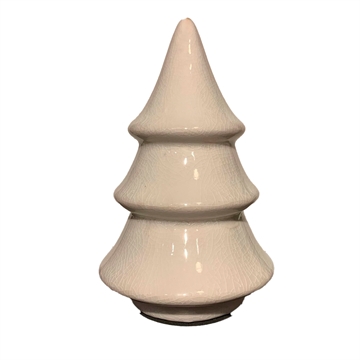 2HAVE - Keramik Juletræ H:13cm - Hvid