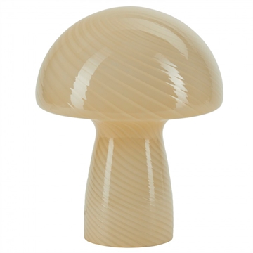 Bahne - Mushroom Lampe H:32cm - Yellow