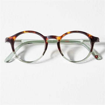OjeOje - Læsebriller, Model A - Tortoise/Grøn
