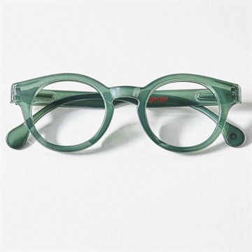 OjeOje - Læsebriller, Model E - Mørkegrøn