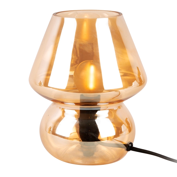 Present Time - Vintage Bordlampe H:18cm - Rav