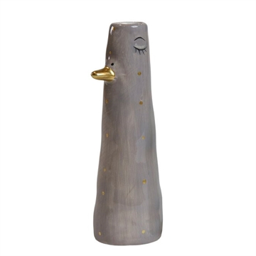 Speedtsberg - Vase, Kylling H:16cm - Taupe/Prik