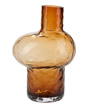 Bahne - Boble Vase H23,5cm - Amber