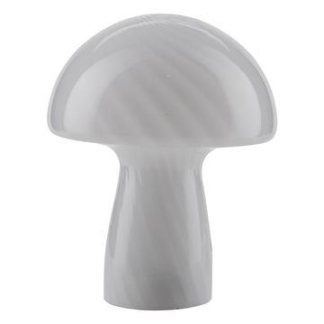 Bahne - Mushroom Lampe Fra Bahne - H:23cm - White