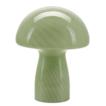 Bahne - Mushroom Lampe Fra Bahne - H:23cm - Green