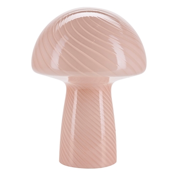 Bahne -  Mushroom Lampe H:32cm - Rose