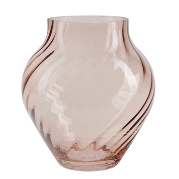 Bahne -Round Shape Vase H:20cm - Rosa