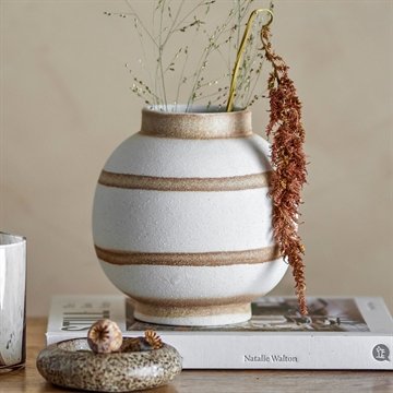 Bloomingville - Sahifa Vase H:18cm - Hvid