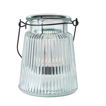 Boltze - Laurenia Fyrfads Lanterne H:12cm - Glas