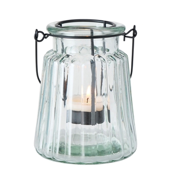 Boltze - Laurenia Fyrfads Lanterne H:12cm - Glas