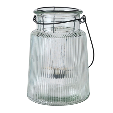 Boltze - Laureno Nr.1 Lanterne H:22cm - Glas