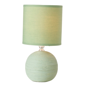 Boltze - Gisa Bordlampe H:25cm - Light Green