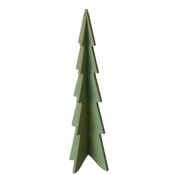 Boltze - Teodor Juletræ, Træ H:26cm - Mørk Grøn