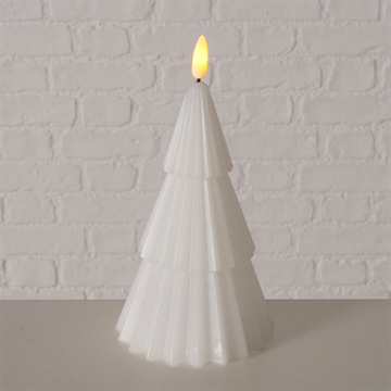 Boltze - LED Lys Juletræ H:15cm - Hvid