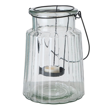 Boltze - Laureno Nr.2 Lanterne H:22cm - Glas