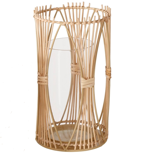 Boltze - Eireen Lanterne H:27cm - Bambus