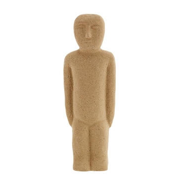 Madam Stoltz - Keramik Figur H:22,5cm - Beige