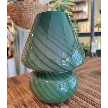 Au Maison - Joyful Lampe H:19cm - Grøn