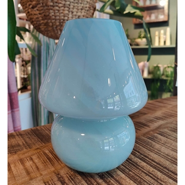 Au Maison - Joyful Lampe H:19cm - Blå
