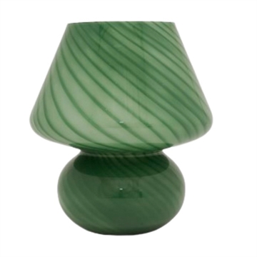 Au Maison - Joyful Lampe H:24cm - Grøn