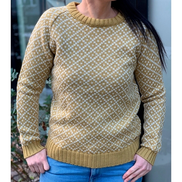 FUZA WOOL - Tinka Sweater - Mustard