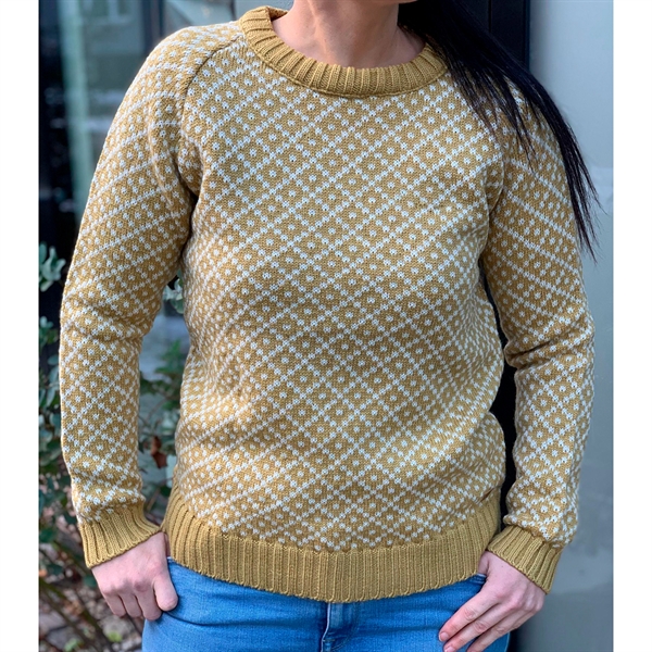 FUZA WOOL - Tinka Sweater - Mustard