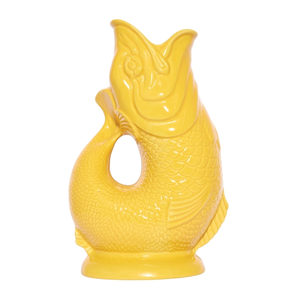 Gluckigluck - Fiske Vase/Kande XL - Yellow