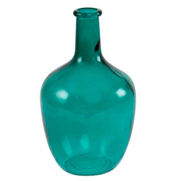 IC Lauvring - Ballon Vase H:25cm - Petrol