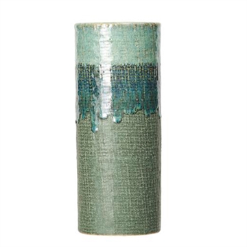 Lauvring - Makea Vase H:27cm - Grøn