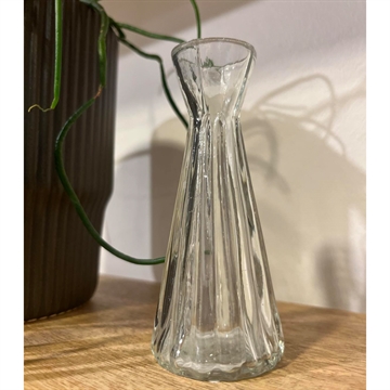 Madley´s - Perlehyacint Vase H:10,5cm - Glas