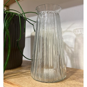 Madley´s - Hyacint Vase H:15cm - Glas