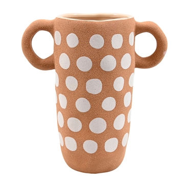 Miljøgården - Vase, Lilla Gubben H:23cm - Terracotta
