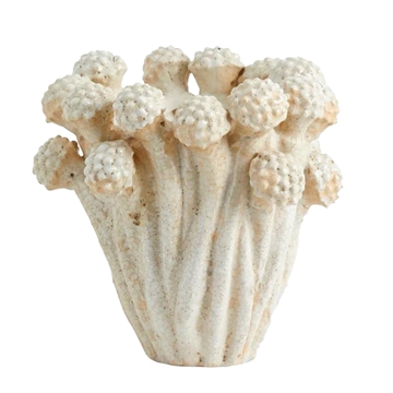 Nordal - Fungi Vase H:19cm - Offwhite 