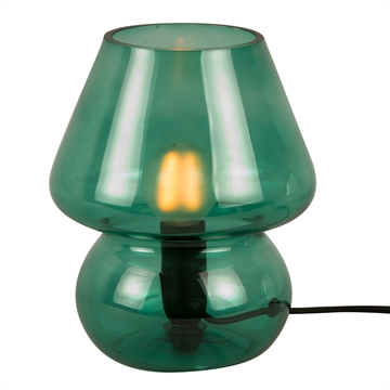Present Time - Vintage Bordlampe H:18cm - Jungle Green