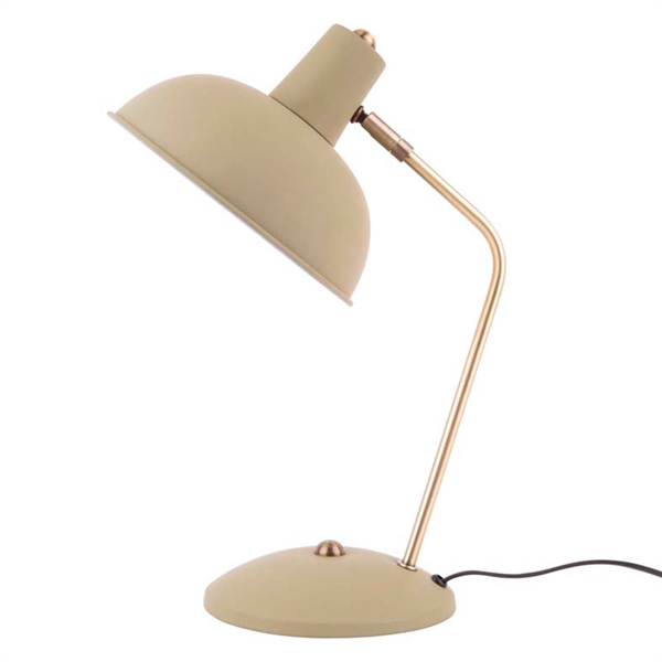 Present Time - Hood Lampe H:37,5cm - Oliven