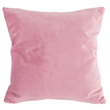 Present Time - Velour Pude 40x40cm - Orkide